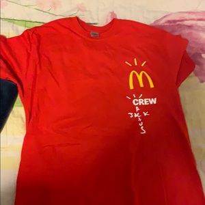 Mcdonalds and Travis Scott !! OBO.